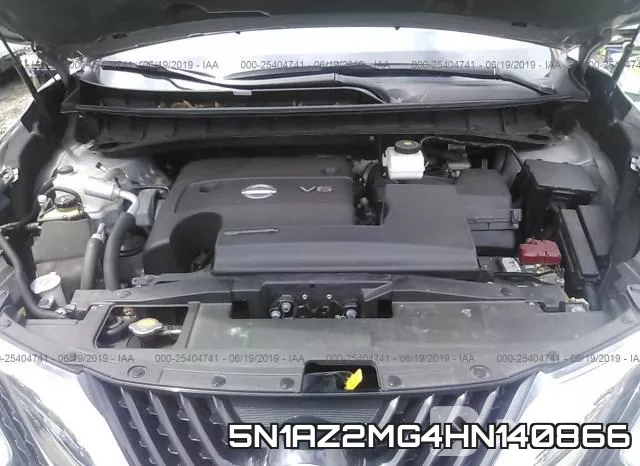 5N1AZ2MG4HN140866 фото 2