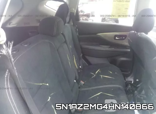 5N1AZ2MG4HN140866 фото 9
