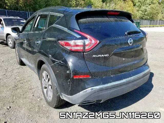 5N1AZ2MG5JN116260 фото 4