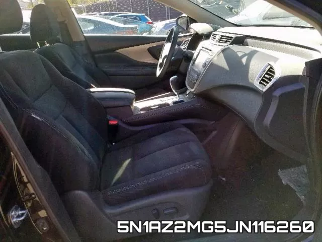 5N1AZ2MG5JN116260 фото 6