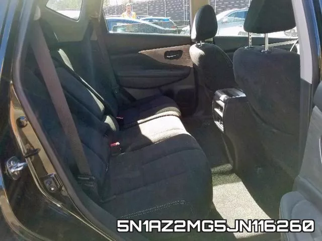 5N1AZ2MG5JN116260 фото 7