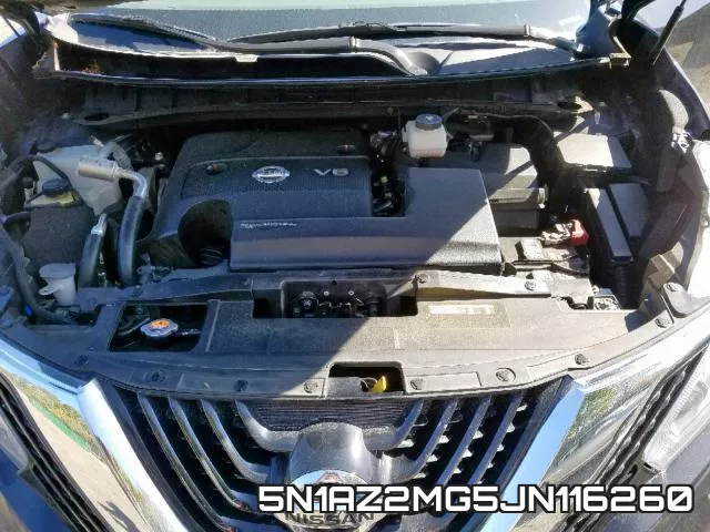 5N1AZ2MG5JN116260 фото 8