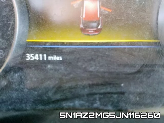 5N1AZ2MG5JN116260 фото 9