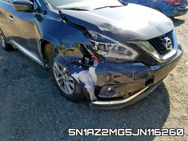 5N1AZ2MG5JN116260 фото 10