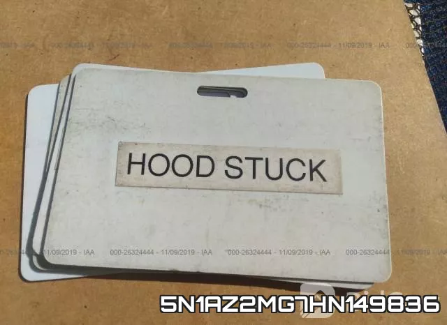 5N1AZ2MG7HN149836 фото 2