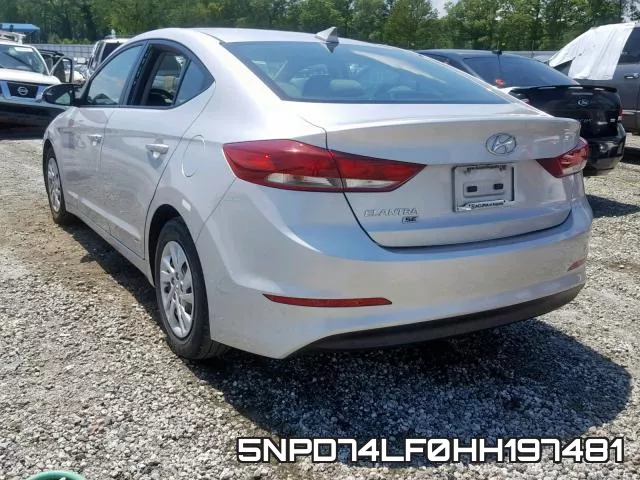 5NPD74LF0HH197481 фото 4