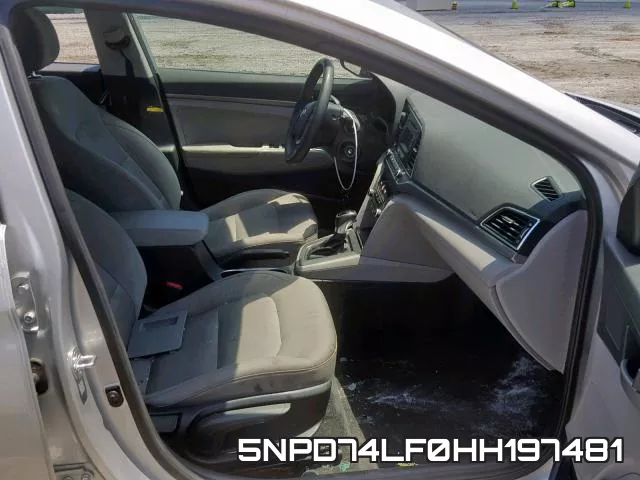 5NPD74LF0HH197481 фото 6