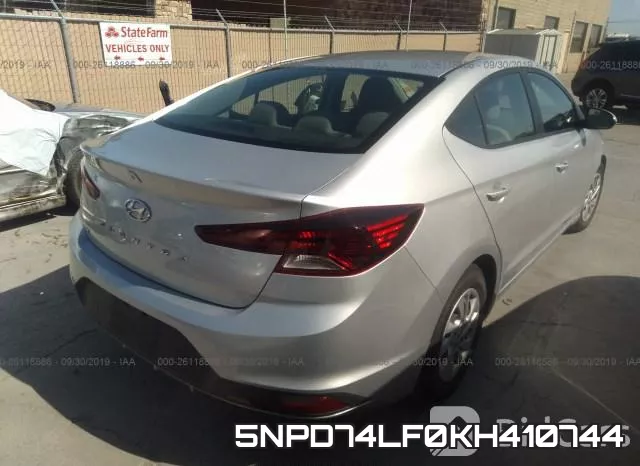 5NPD74LF0KH410744 фото 5
