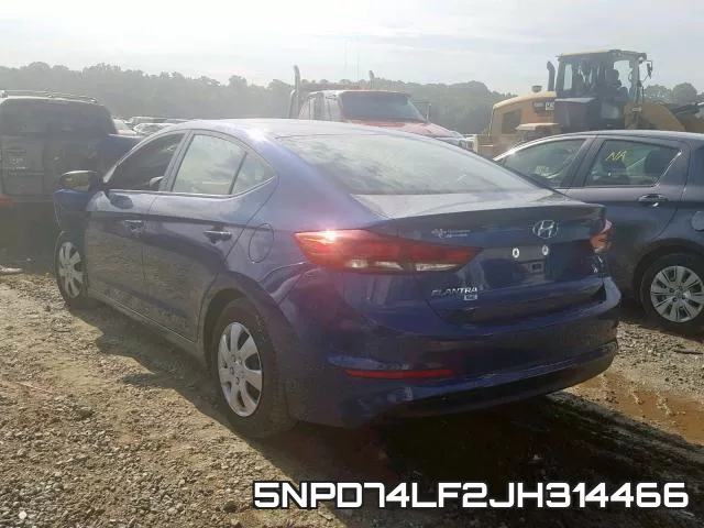 5NPD74LF2JH314466 фото 3
