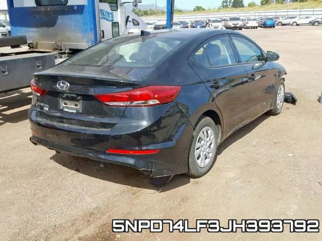 5NPD74LF3JH393792 фото 5