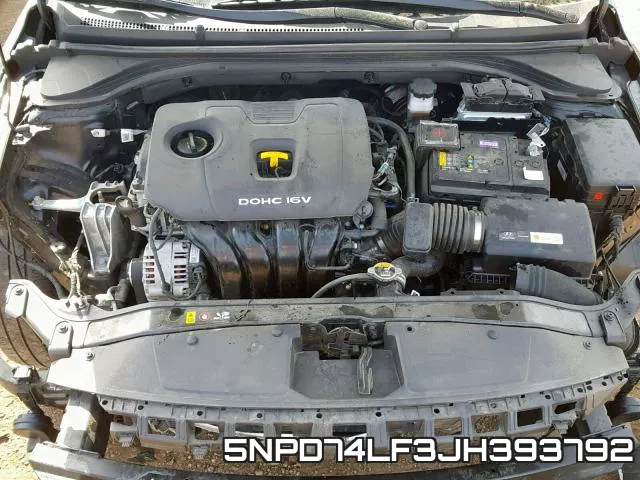 5NPD74LF3JH393792 фото 8