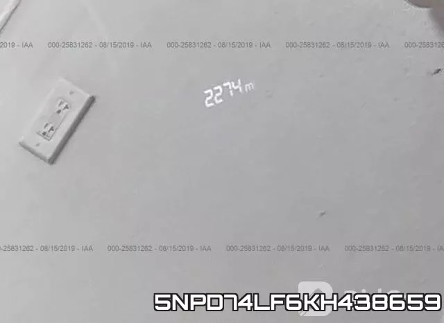 5NPD74LF6KH438659 фото 8
