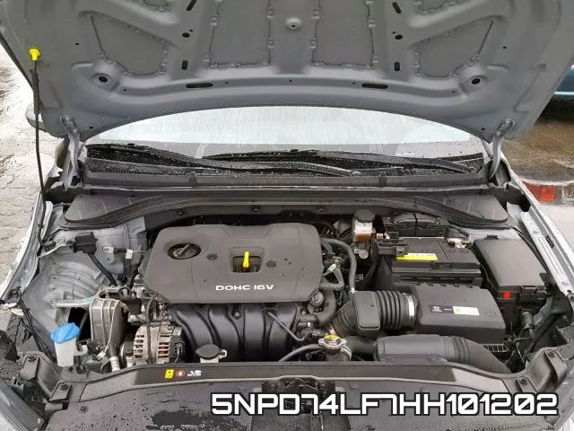 5NPD74LF7HH101202 фото 7