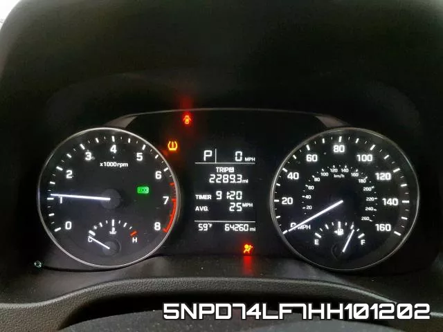 5NPD74LF7HH101202 фото 8