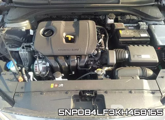 5NPD84LF3KH468165 фото 2