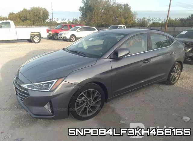 5NPD84LF3KH468165 фото 3