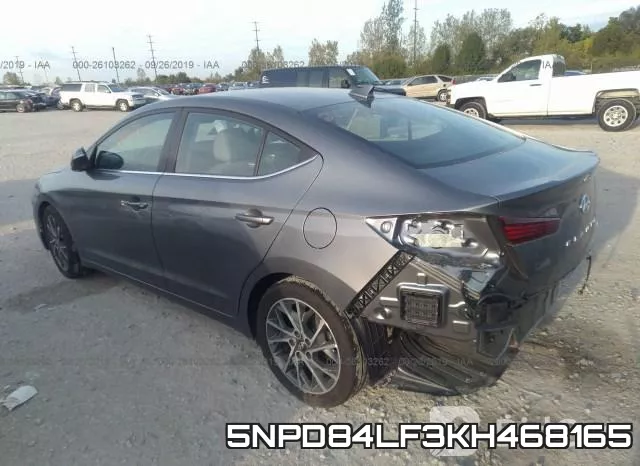 5NPD84LF3KH468165 фото 4
