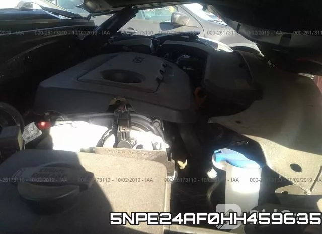 5NPE24AF0HH459635 фото 2