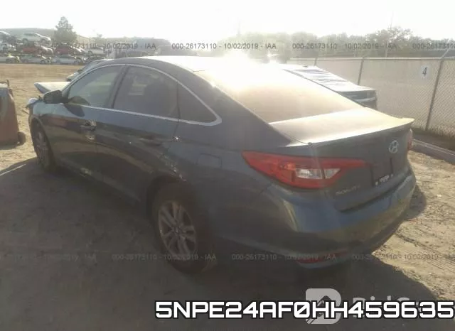 5NPE24AF0HH459635 фото 4