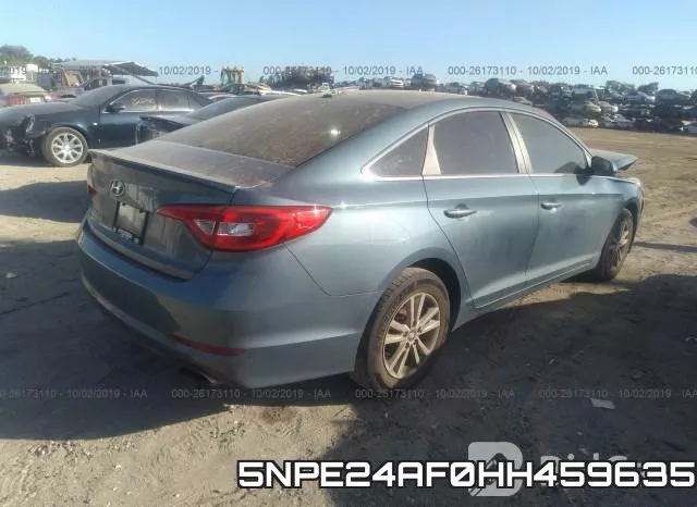5NPE24AF0HH459635 фото 5