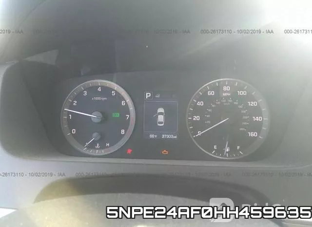 5NPE24AF0HH459635 фото 8