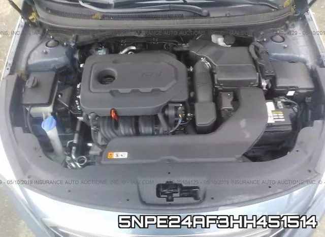 5NPE24AF3HH451514 фото 2