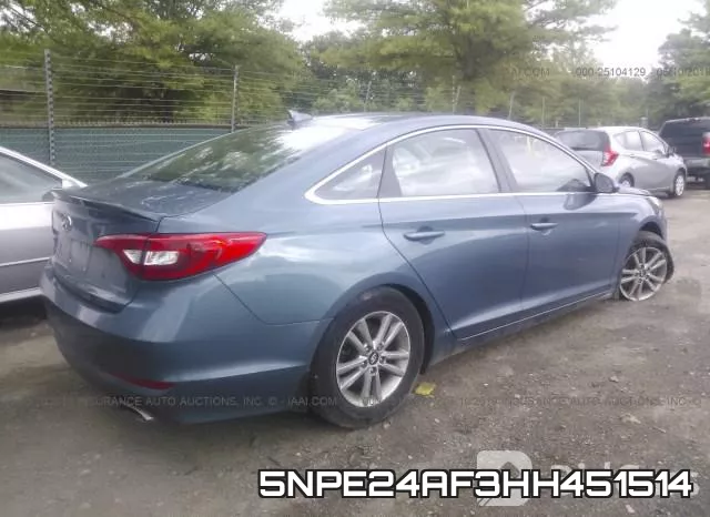 5NPE24AF3HH451514 фото 5