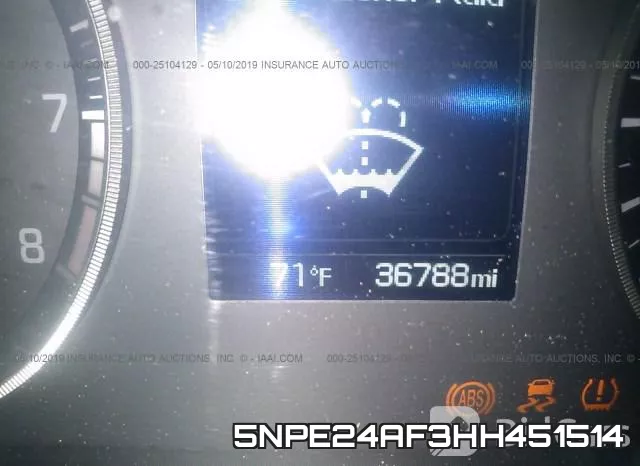 5NPE24AF3HH451514 фото 8