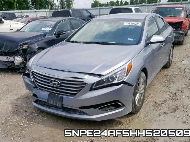 5NPE24AF5HH520509 фото 2