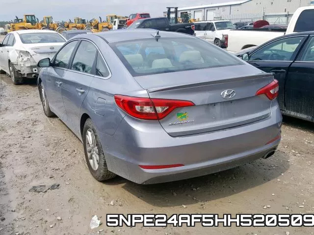 5NPE24AF5HH520509 фото 3