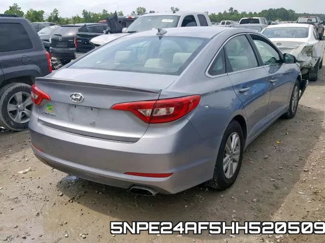 5NPE24AF5HH520509 фото 4
