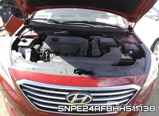 5NPE24AF8HH511738 фото 2