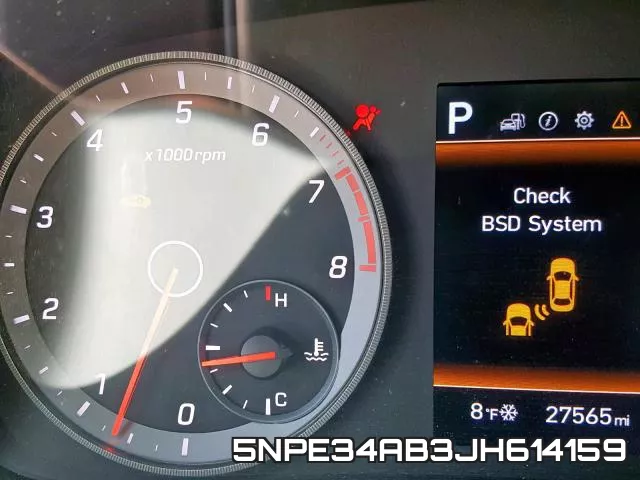 5NPE34AB3JH614159 фото 9