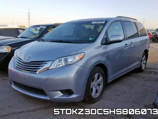 5TDKZ3DC5HS806073 фото 3