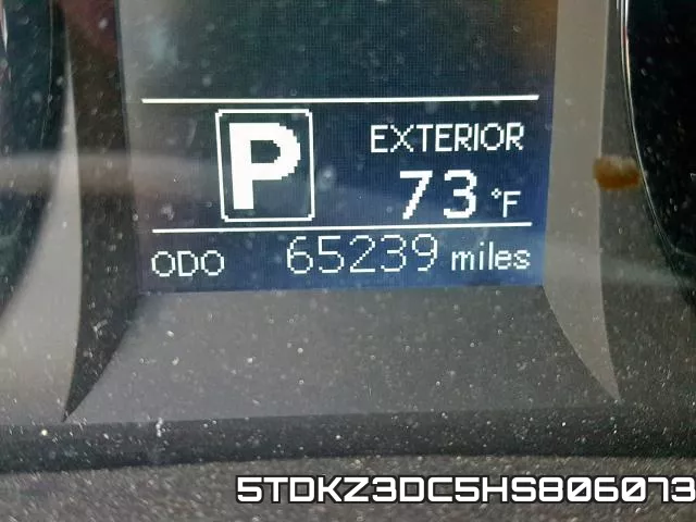 5TDKZ3DC5HS806073 фото 8