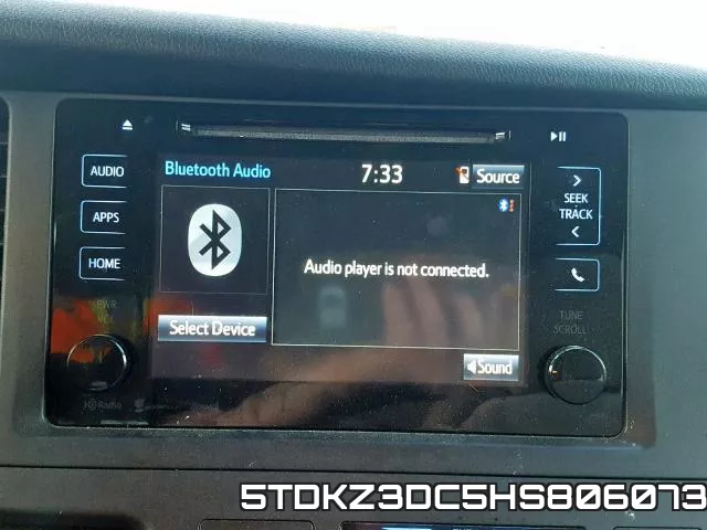 5TDKZ3DC5HS806073 фото 9