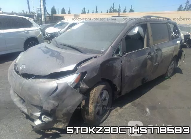 5TDKZ3DC7HS778583 фото 3