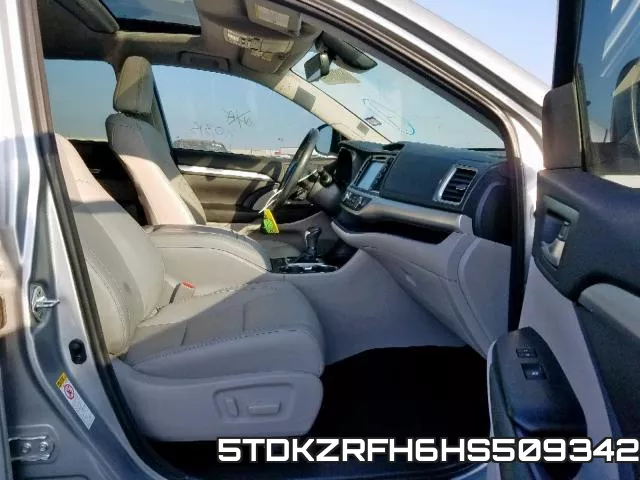 5TDKZRFH6HS509342 фото 6