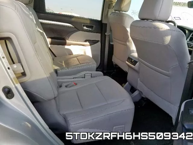 5TDKZRFH6HS509342 фото 7