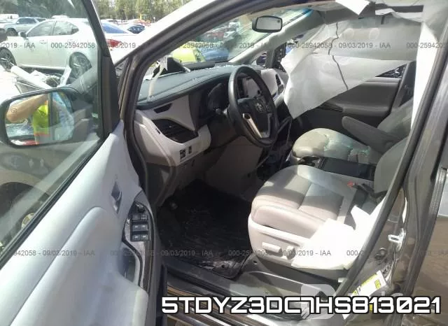 5TDYZ3DC7HS813021 фото 6