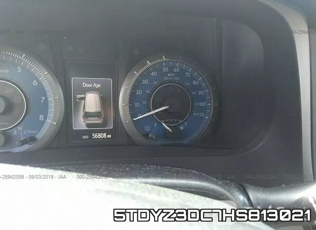 5TDYZ3DC7HS813021 фото 8