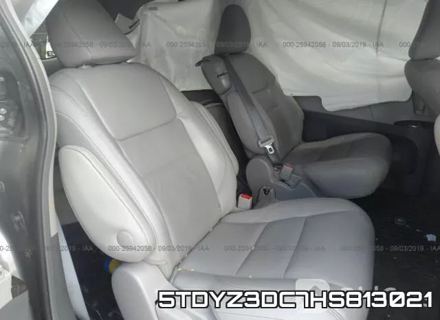 5TDYZ3DC7HS813021 фото 9