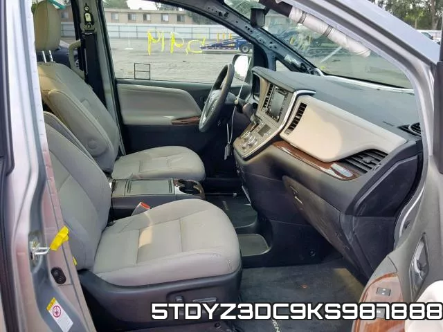 5TDYZ3DC9KS987888 фото 6