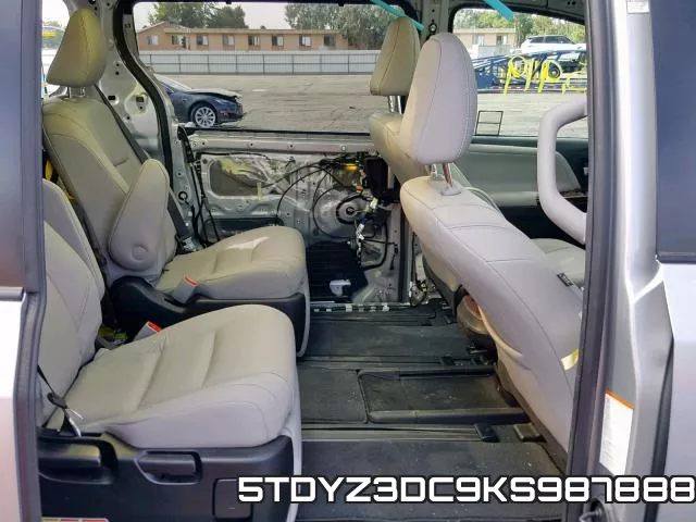 5TDYZ3DC9KS987888 фото 7