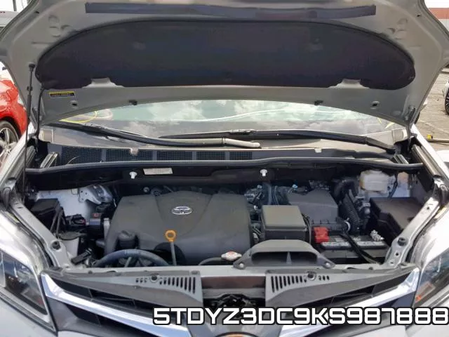 5TDYZ3DC9KS987888 фото 8