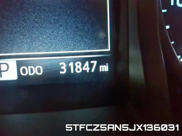 5TFCZ5AN5JX136031 фото 9