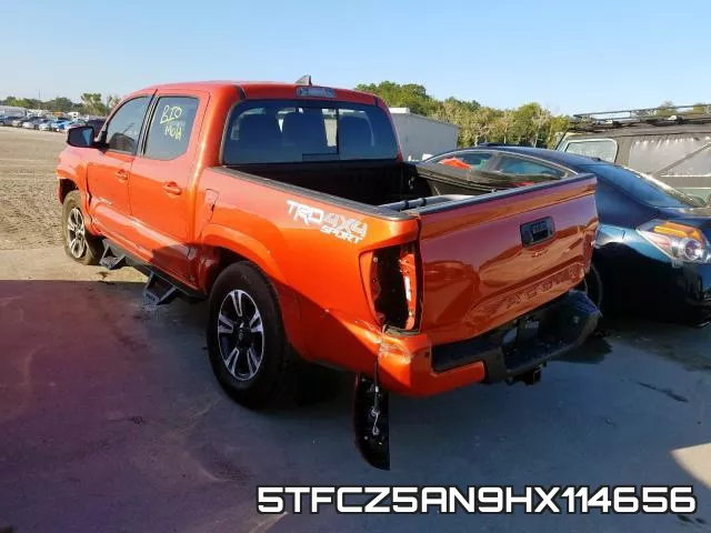 5TFCZ5AN9HX114656 фото 4