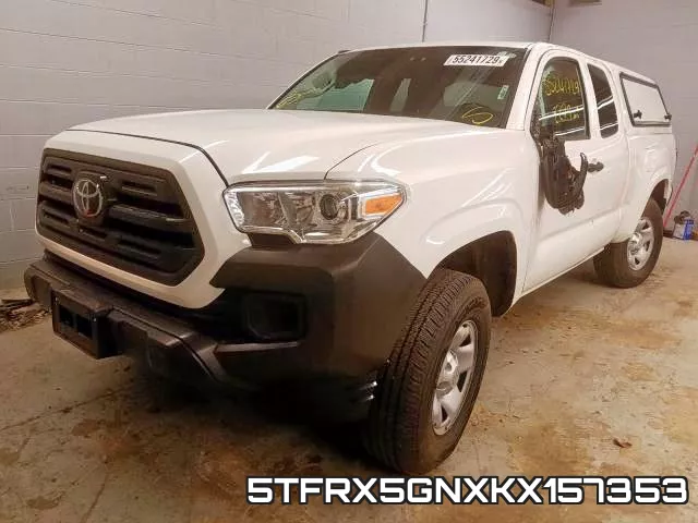 5TFRX5GNXKX157353 фото 3