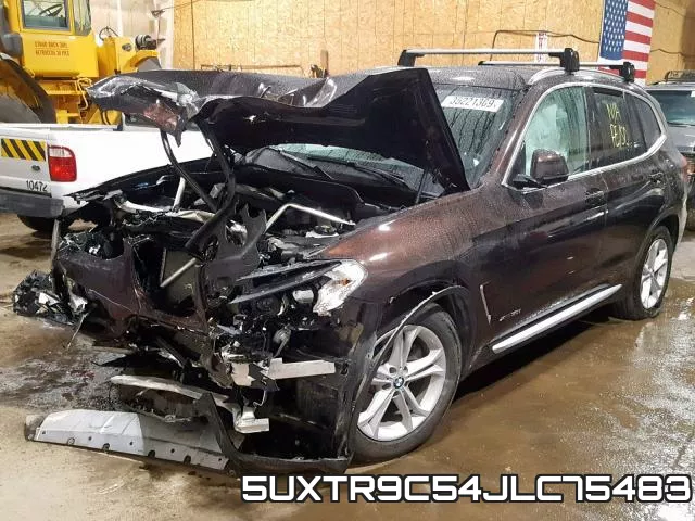 5UXTR9C54JLC75483 фото 3