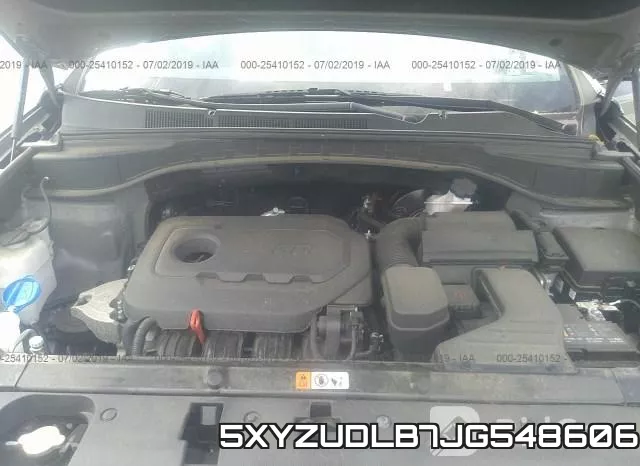 5XYZUDLB7JG548606 фото 2